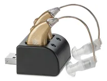 Comprar Newear Amplificadores Auditivos Bte Recargables Oro Mmg