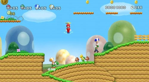 New Super Mario Bros Ds Nintendo Fisico Clasico De Aventura (Usado)