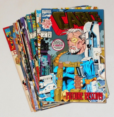 Cable Vol.1 Lote 34 Números - Marvel - Inglés