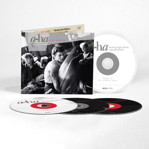 A-ha - Hunting High And Low Expanded Edition [4cd] Lacrado