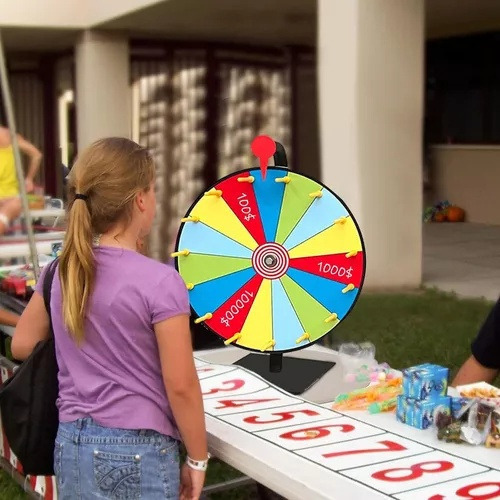 . Rueda De Premios Spinner Rueda De La Fortuna Spin Wheel