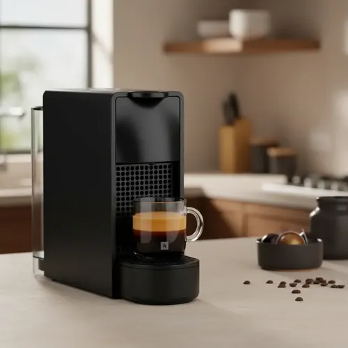 Cafeteira Nespresso Essenza Mini Preta | MercadoLivre