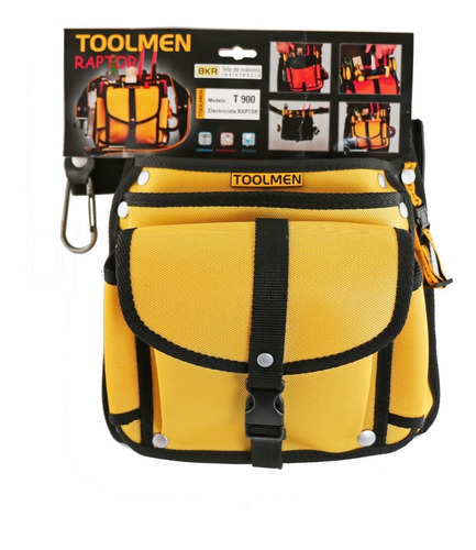Imagen 4 de 8 de Cinturón Porta Herramientas Toolmen T900 Raptor+cinto 140 Cm
