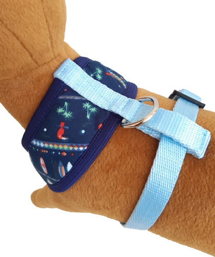 Arnés Pretal Perro Talle Xl Acolchado Con Correa Lola Pets