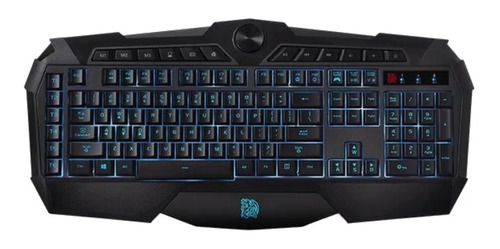 Teclado Gamer Thermaltake Challenger Prime Qwerty Español