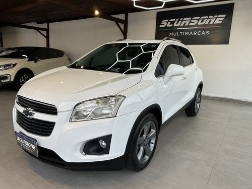 Chevrolet Tracker TRACKER LTZ 1.8 16V Flex 4x2 Aut.