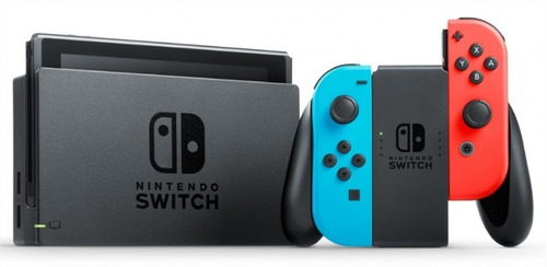 Nintendo Switch Version 2019  +  Juego A Elección Easybuy 
