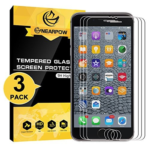 [3 Pack] Para iPhone 6s Plus / 6 Plus 5.5  Protector De Pant
