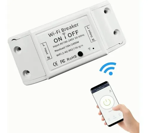 Wifi Smart Switch  MercadoLibre 📦