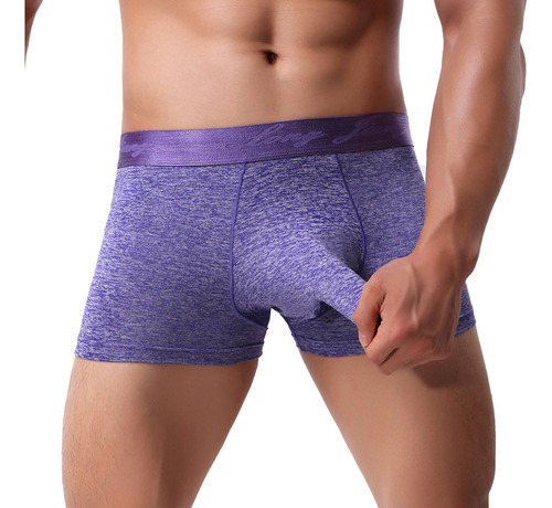 Calzoncillos Suaves De Alta Calidad Para Hombre, Bragas, Pan