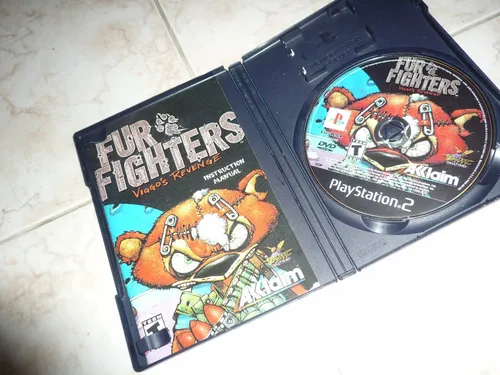 Oferta, Se Vende Fur Fighters Viggo's Revenge Ps2 (Usado)