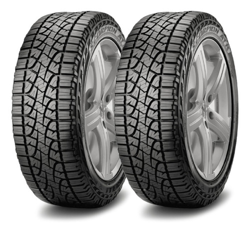 Kit X2 Neumáticos Pirelli Scorpion Atr 235/75 R15 Neumen A12