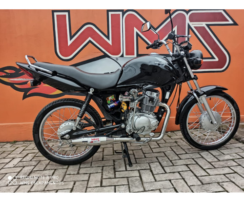 Escapamento Wms Torpedo Inox Cbx 250 Twister
