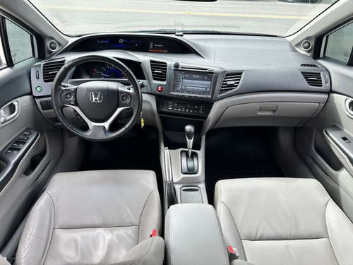 Honda Civic Civic Sedan LXR 2.0 Flexone 16V Aut. 4p