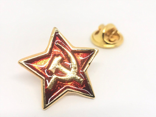 Pin Estrella Partido Comunista Chile