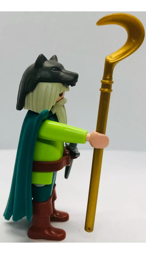 Playmobil Serie Magic Druida Celta 2017 Retromex (Usado)