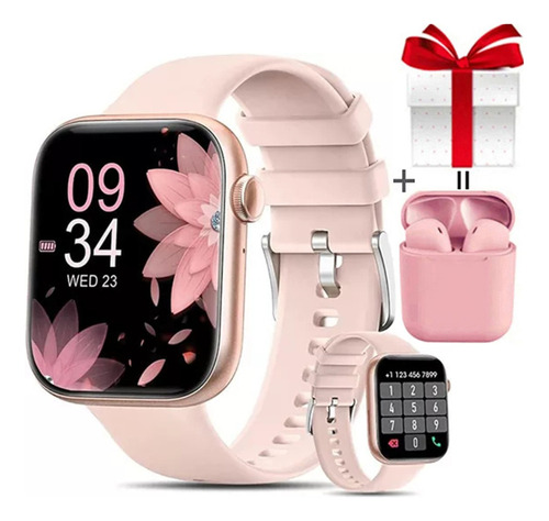 Reloj Deportivo Smart Watch P45 Para Mujer Para Xiaomi Huawe