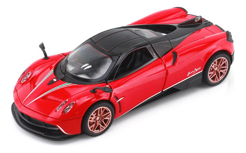 Pagani Huayra Miniatura Metal Coche Con Luces Y Sonido 1/32