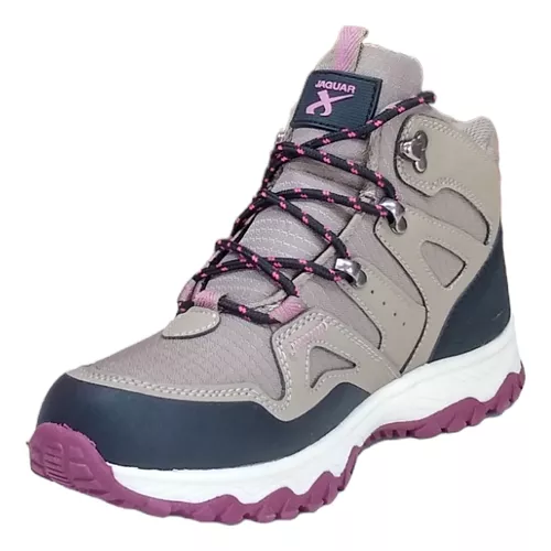 Bota Trekking Mujer Jaguar Impermeable Zapatilla Importada - $ 56.990