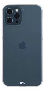 Case-mate Barely There Funda Para iPhone 12 Y iPhone 12 Pro