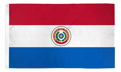 Bandera De Escritorio, Paraguay