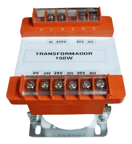 Transformador 150w 220v De 24v A 50v Para Control / Diacon