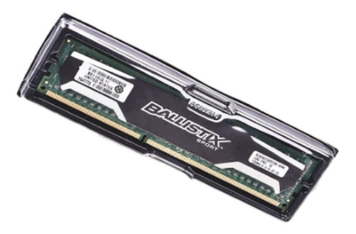 Imagen 3 de 3 de Ballistix Sport Crucial, Nueva Ddr3, 8gb, 1600mhz 1.5v