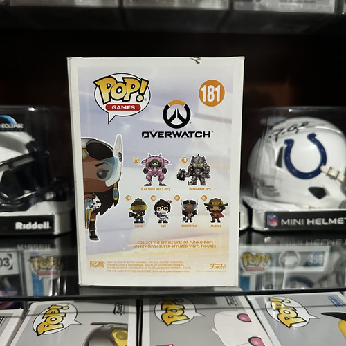 Funko Pop 181 Overwatch Games Symmetra (Usado)