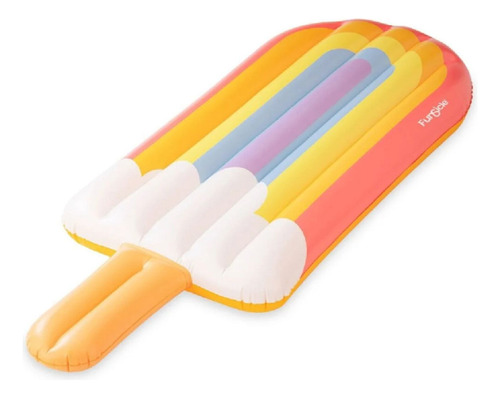 Inflable Acuático Funsicle Para Albercas Paleta