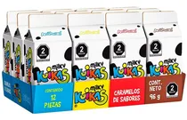 Comprar Caramelos Kuikas Anahuac 12 Jugos Diferentes Sabores Bolitas Diferentes Sabores Milky Kuikas