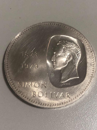 Moneda De 10bs 1873-1983