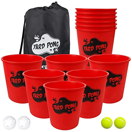 Yard Pong, Juego De Pong Juegos De Patio Gigante Al Air...