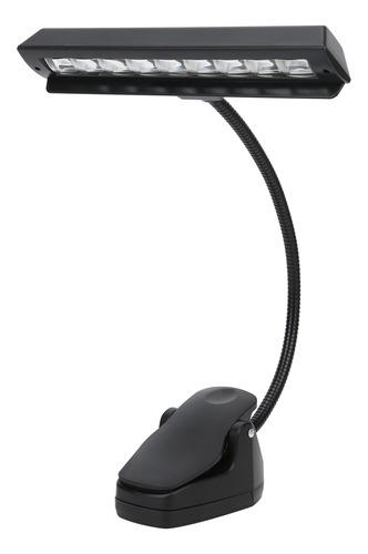 Lámpara De Pie De Música Plegable, Con Clip Led, Recargable