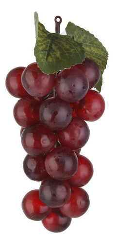 6 Artificial Faux Plástico Fruta Bosquejo Prop Una