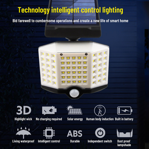 Luces De Seguridad Para Valla, Patio, Jardín, Patio, Puerta