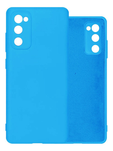 Funda Protectora De Cámara Aterciopelada For Galaxy S20fe (envío En 24 Horas)