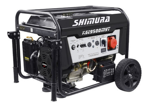 Grupo Electrogeno Generador 220/380v 8500w Kge9500my Shimura