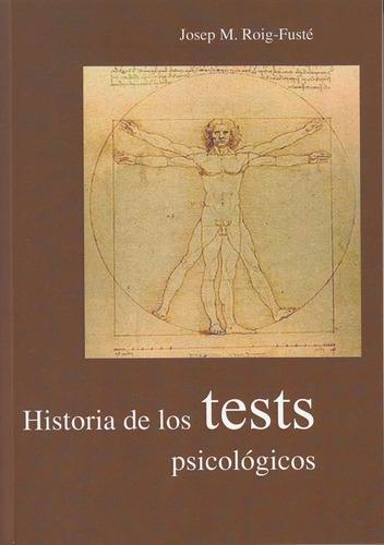 Libro Historia De Los Tests Psicolã³gicos - Roig Fustã¿, ...