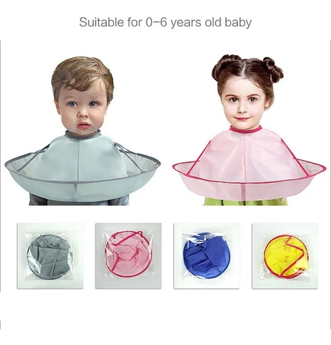 Capa Cortar Cabello Niño