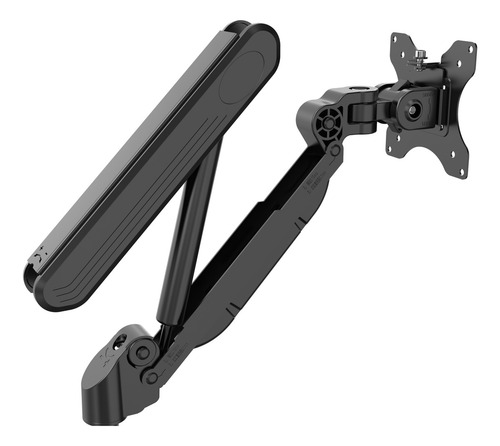 Soporte Monitor Doble Escritorio Tv/monitor 2 Brazos 17-27