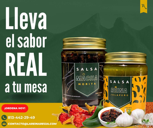 3 Salsa Macha Morita 250g C/u