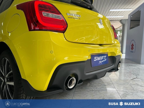 Imagen 11 de 25 de Suzuki Swift Sport 2023 Amarillo 0km