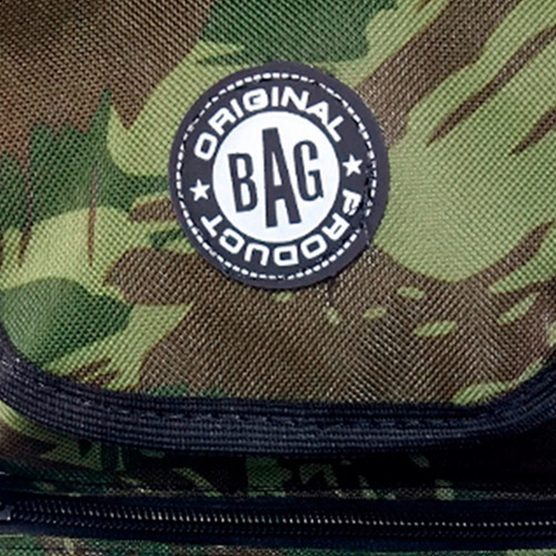Pochete Perna Masculina Camping Motoboy 5 Bolsos Cartucheira