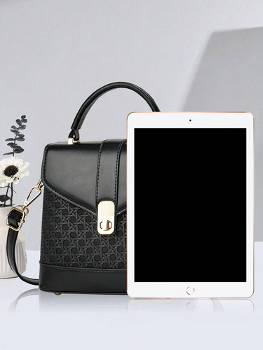 Bolso Bandolera Tridimensional De Moda Con Forma De Caja