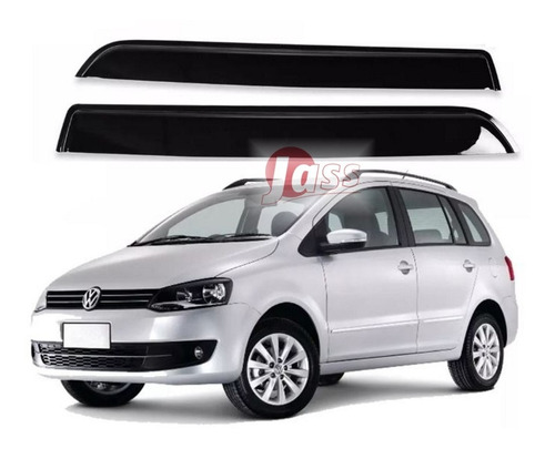 Deflector Vw Suran Fox Ventanilla Tras Adhesivo Oriyinall X2