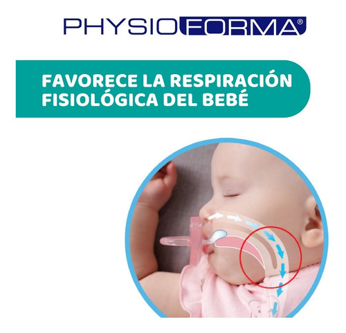 Imagen 4 de 10 de Chupete Suave Physio Soft De Silicona 16-36m