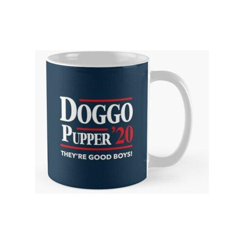 Taza Doggo Pupper 2020 Calidad Premium