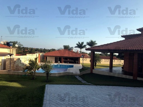Imagem 5 de 15 de Chácara Em Vita Say - Boituva - 36395