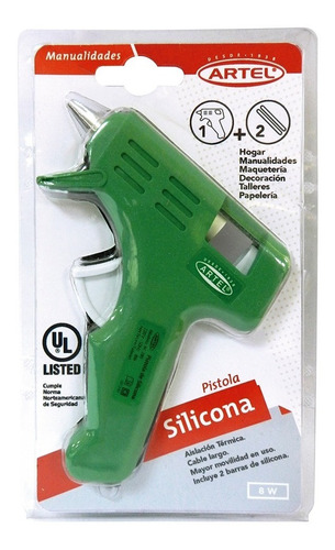 Pistola Silicona 7mm Artel