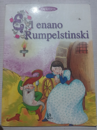 Libro El Enano Rumpelstinski